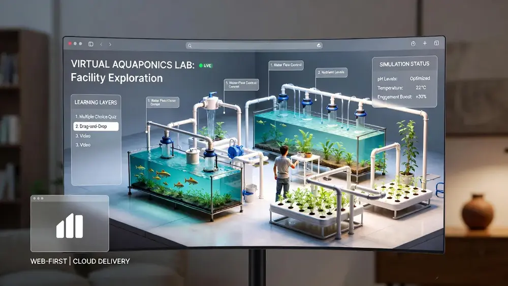 Interactive Virtual Lab Experiences for Digital Education | GenicMinds