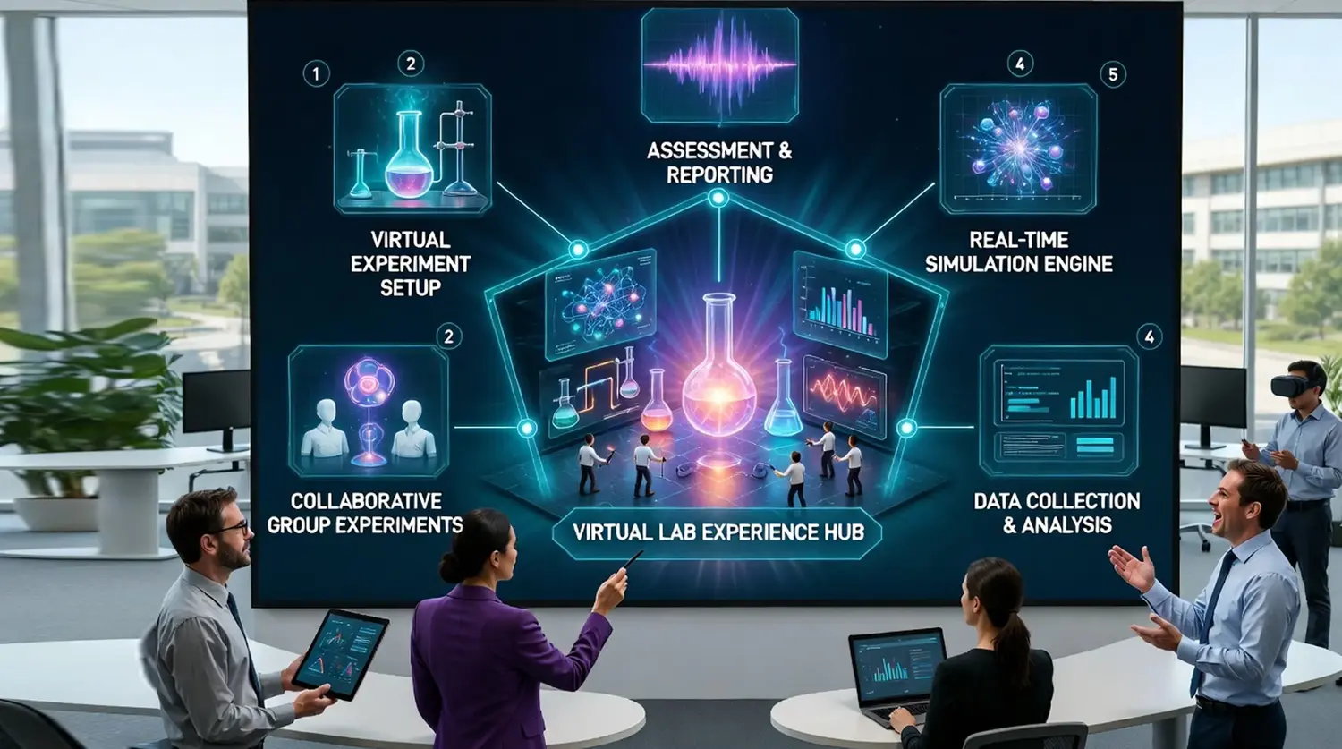 Interactive Virtual Lab | GenicMinds