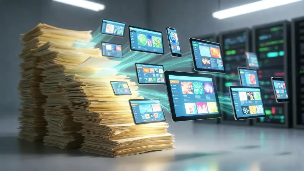 Large-Scale Digital Learning Content Production | GenicMinds