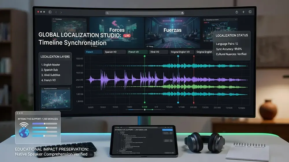 Localizing Educational Learning Content for Regional Accessibility | GenicMinds