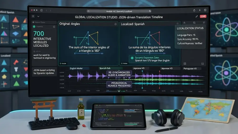 Multilingual Translation for Scalable Learning Content | GenicMinds