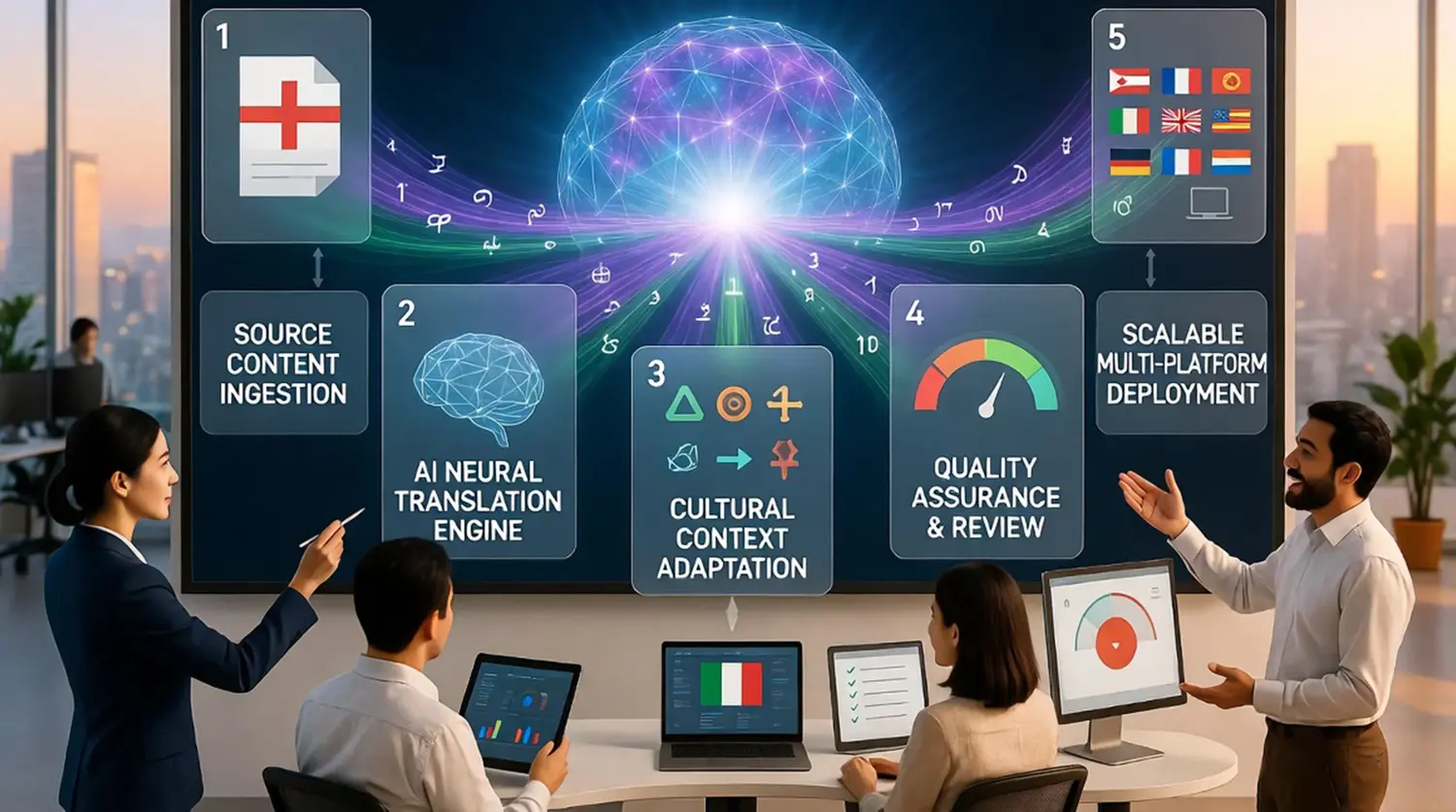 Multilingual Translation | GenicMinds