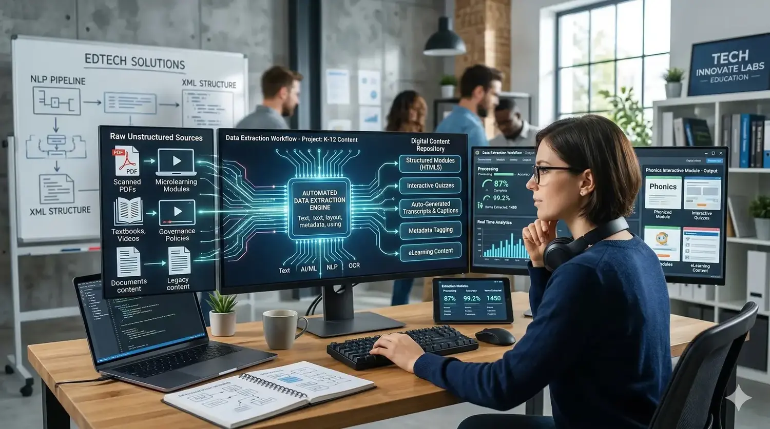 Automated Data Extraction | GenicMinds
