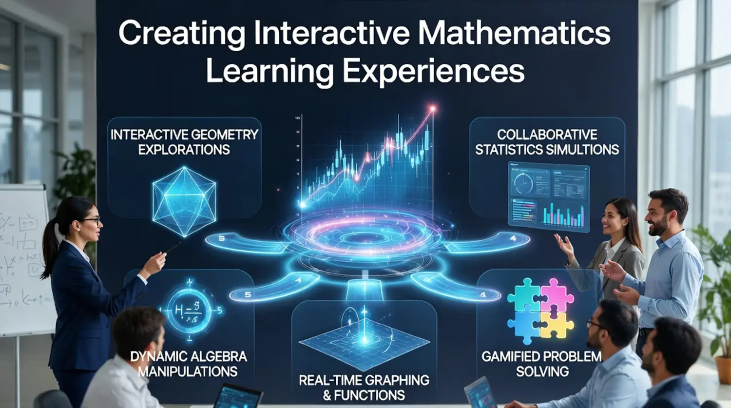 Creating Interactive Mathematics | GenicMinds