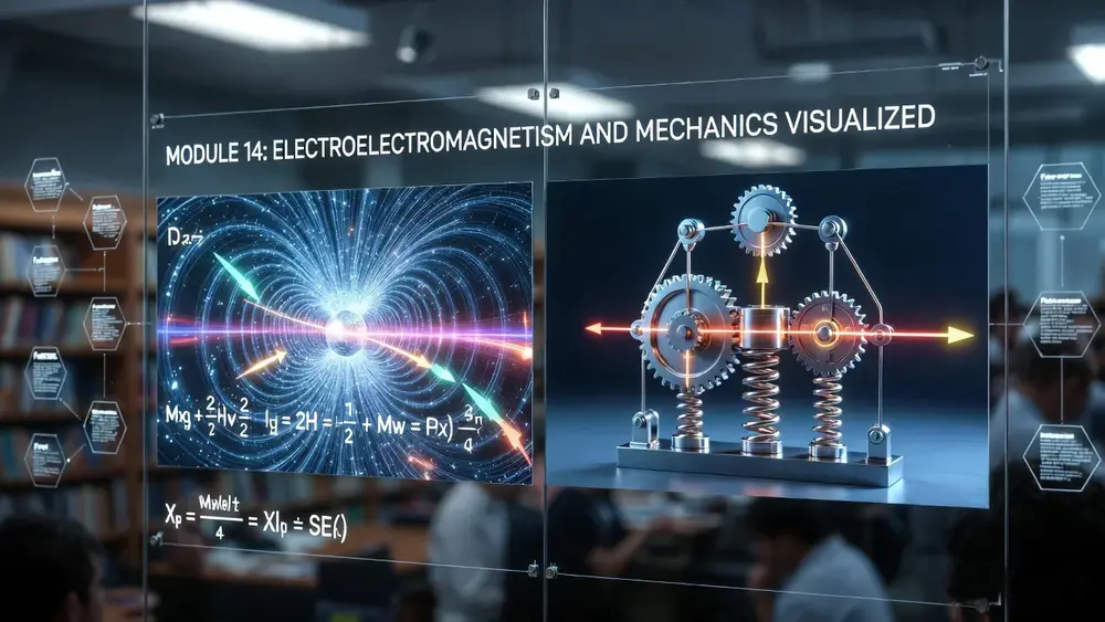 Developing Interactive Physics Learning Modules | GenicMinds