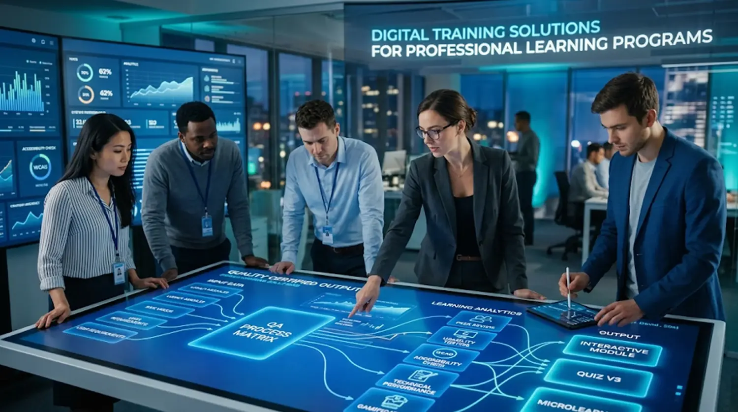 Digital Training Solutions | GenicMinds