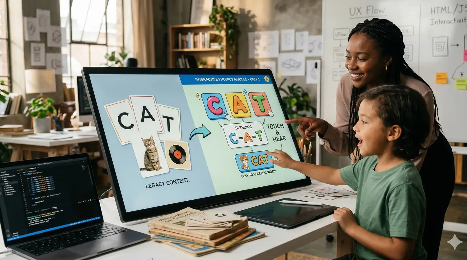 Digitizing Phonics Learning | GenicMinds