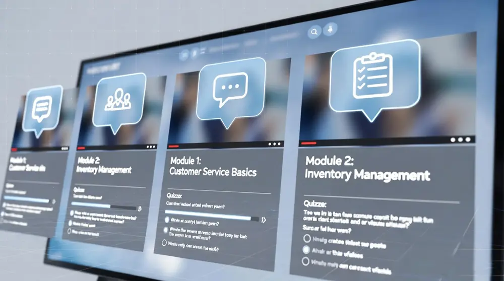 Enterprise Workforce Training Content for Global Teams | GenicMinds