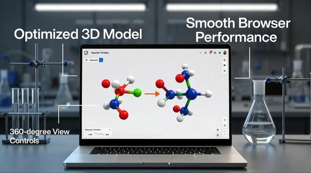 Interactive Chemistry Content for Modern Learning Platforms | GenicMinds