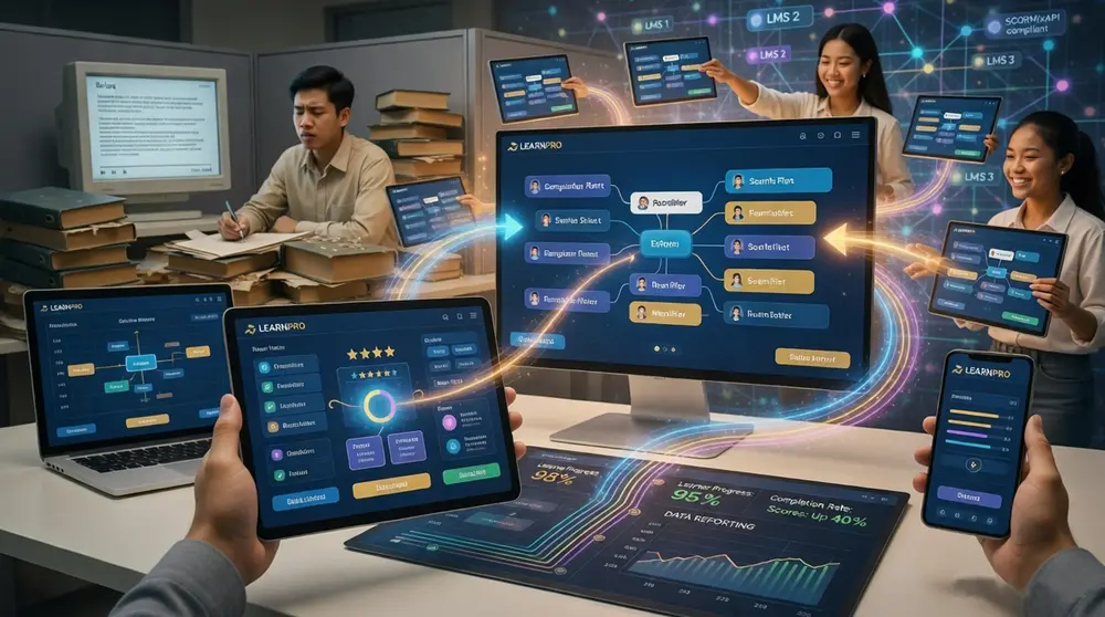 Interactive eLearning Development with Modern Authoring Tools | GenicMinds