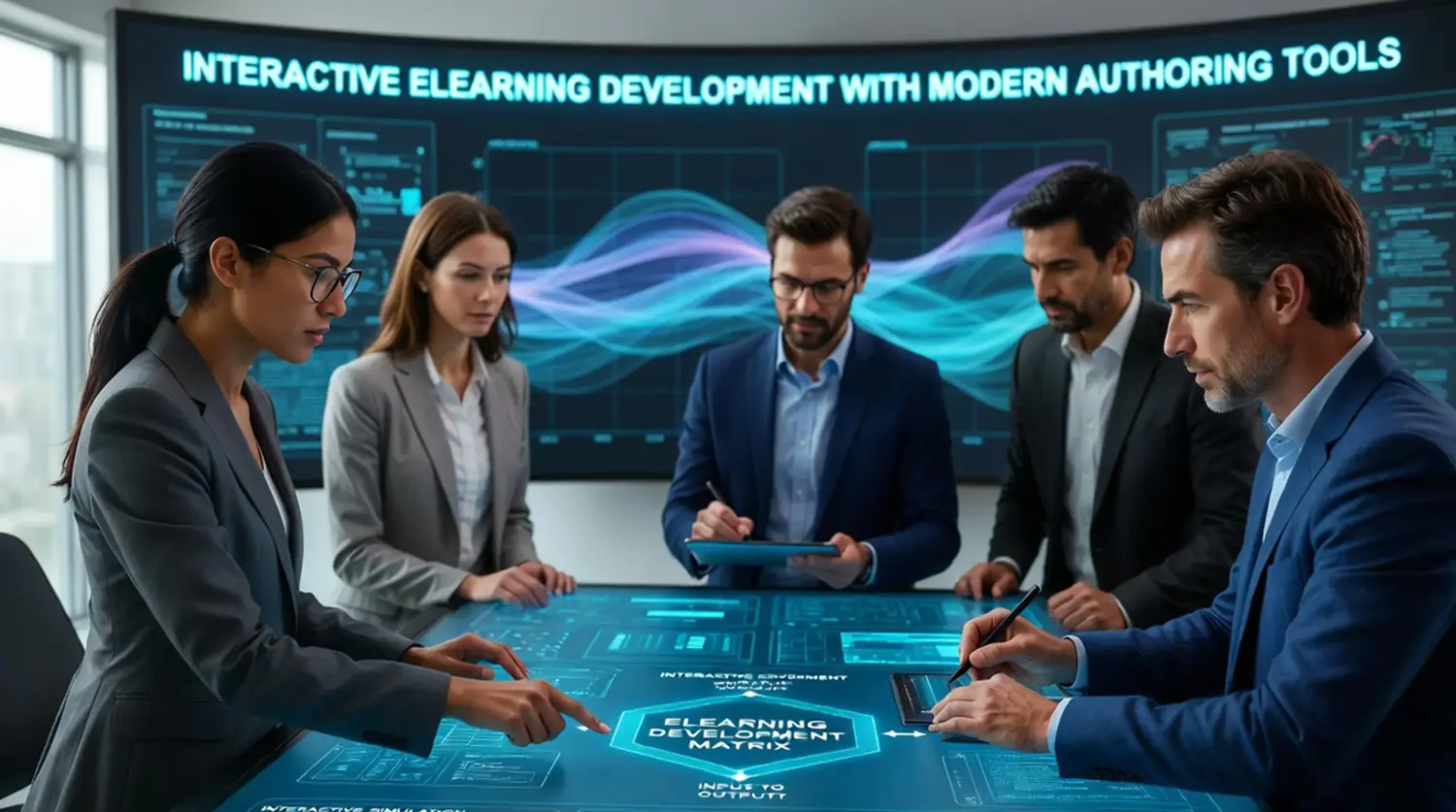 Interactive eLearning Development | GenicMinds