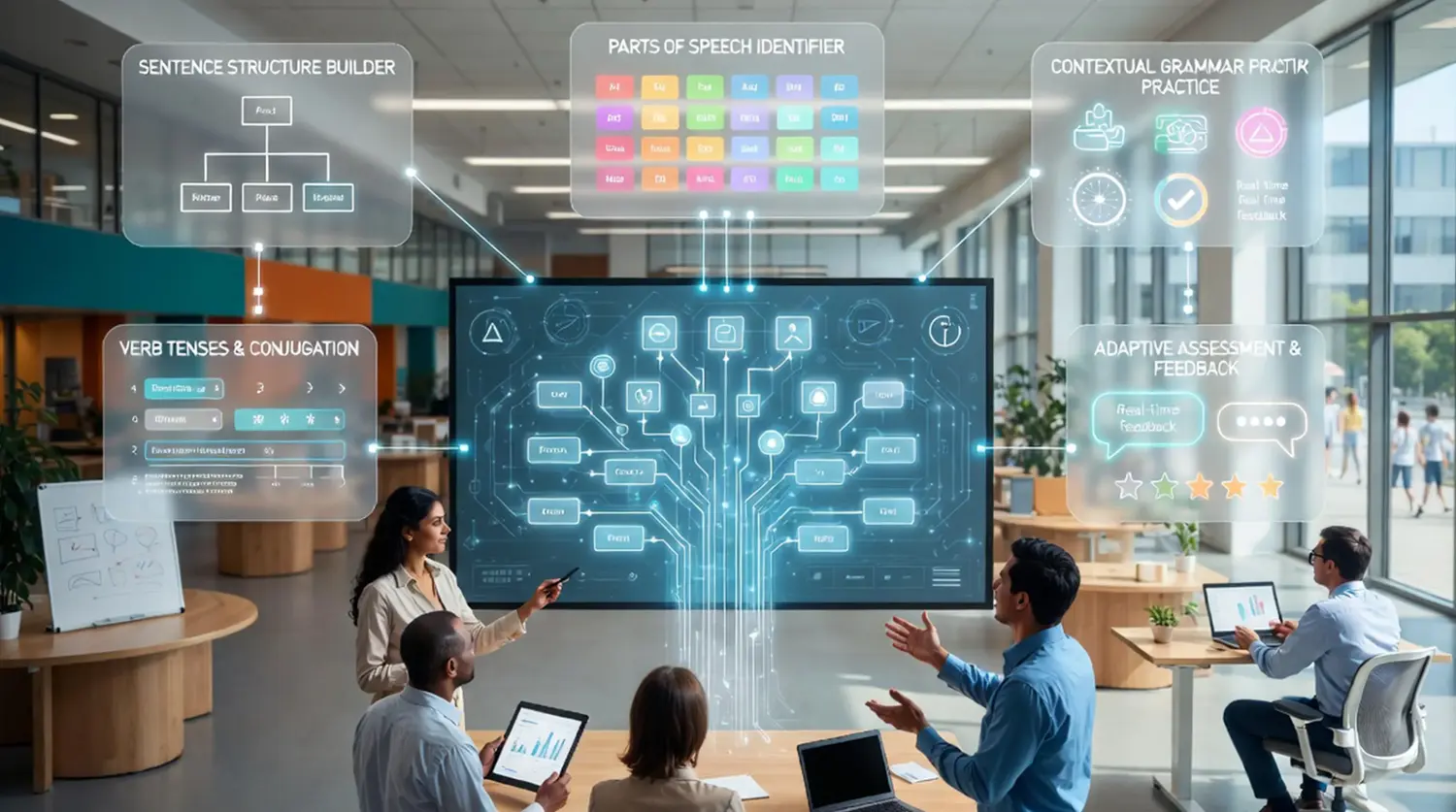 Interactive Grammar Learning | GenicMinds