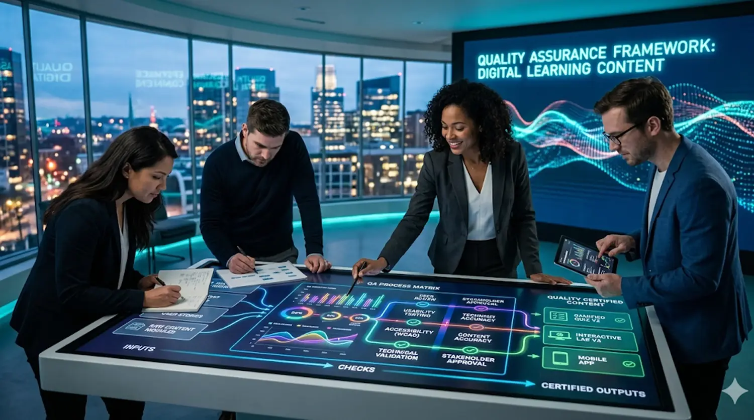 Quality Assurance Framework | GenicMinds