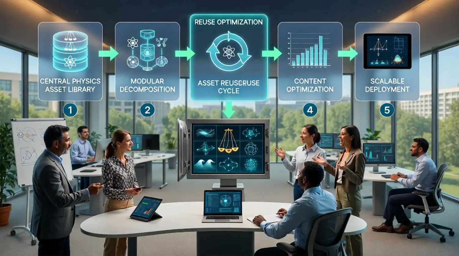Reusing Physics Learning | GenicMinds