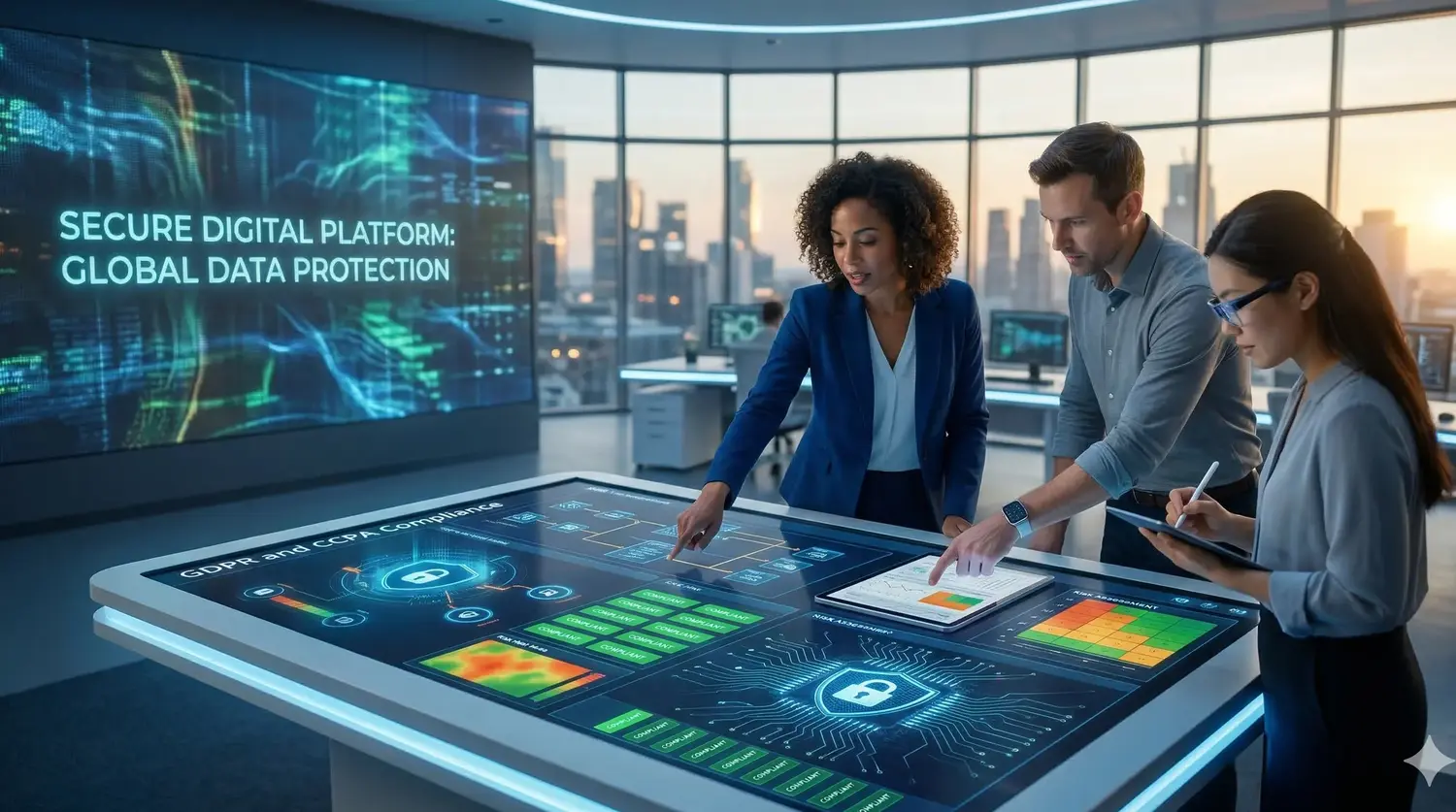 Secure Digital Platform | GenicMinds