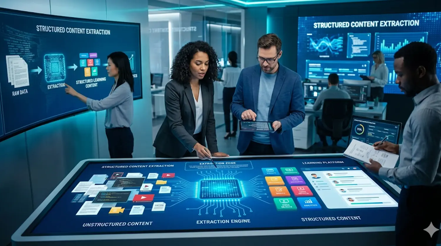 Structured Content Extraction | GenicMinds