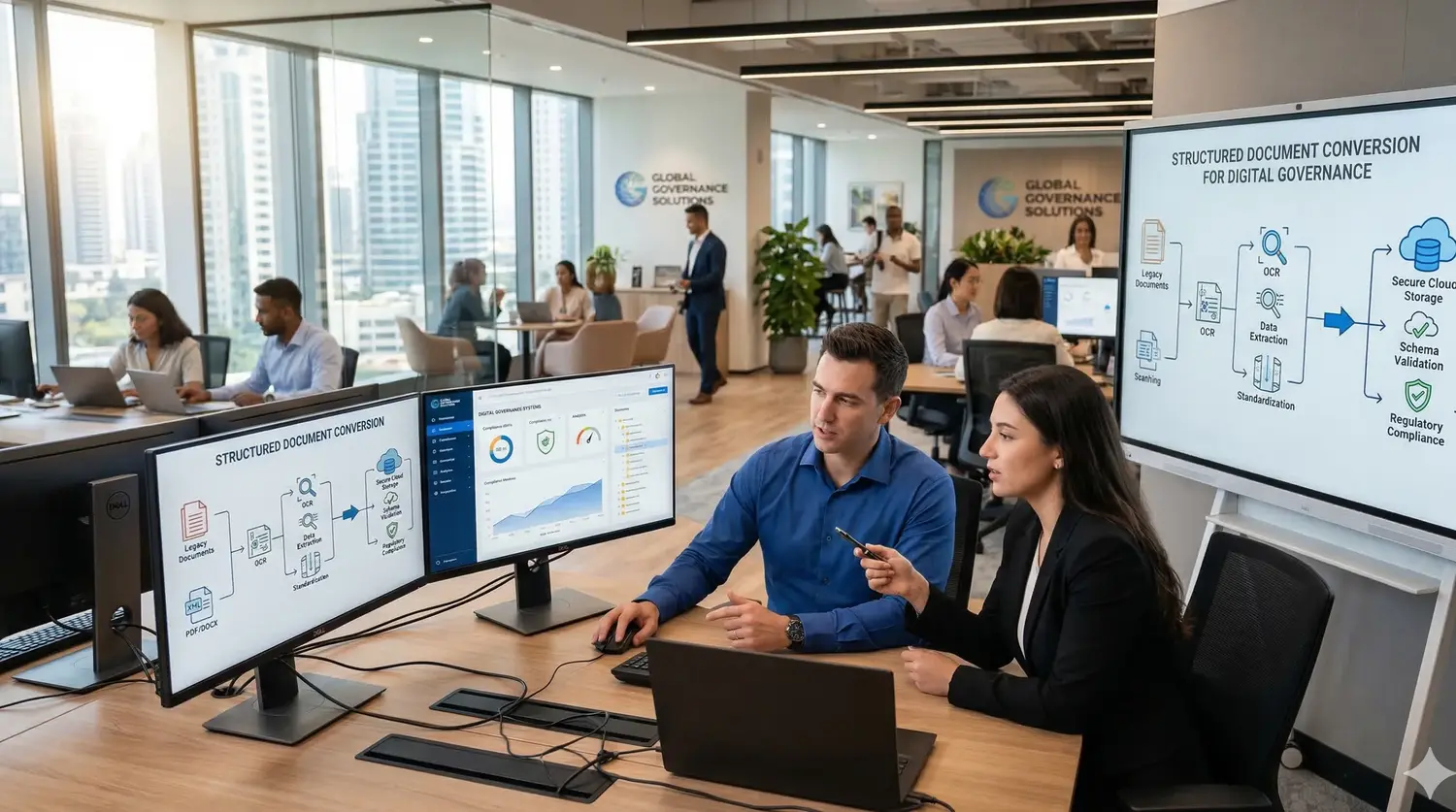 Structured Document Conversion | GenicMinds