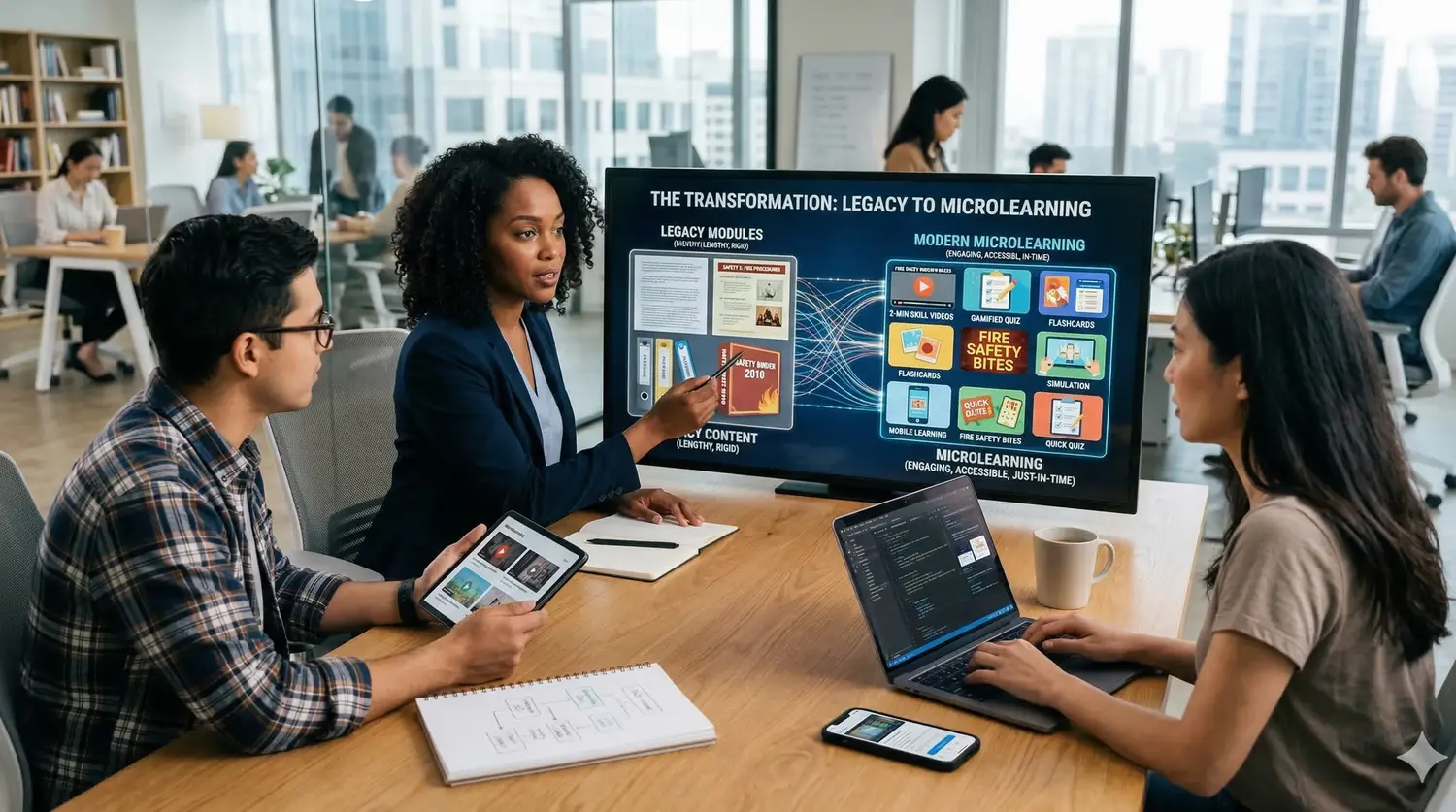 Transforming Legacy Learning Modules | GenicMinds